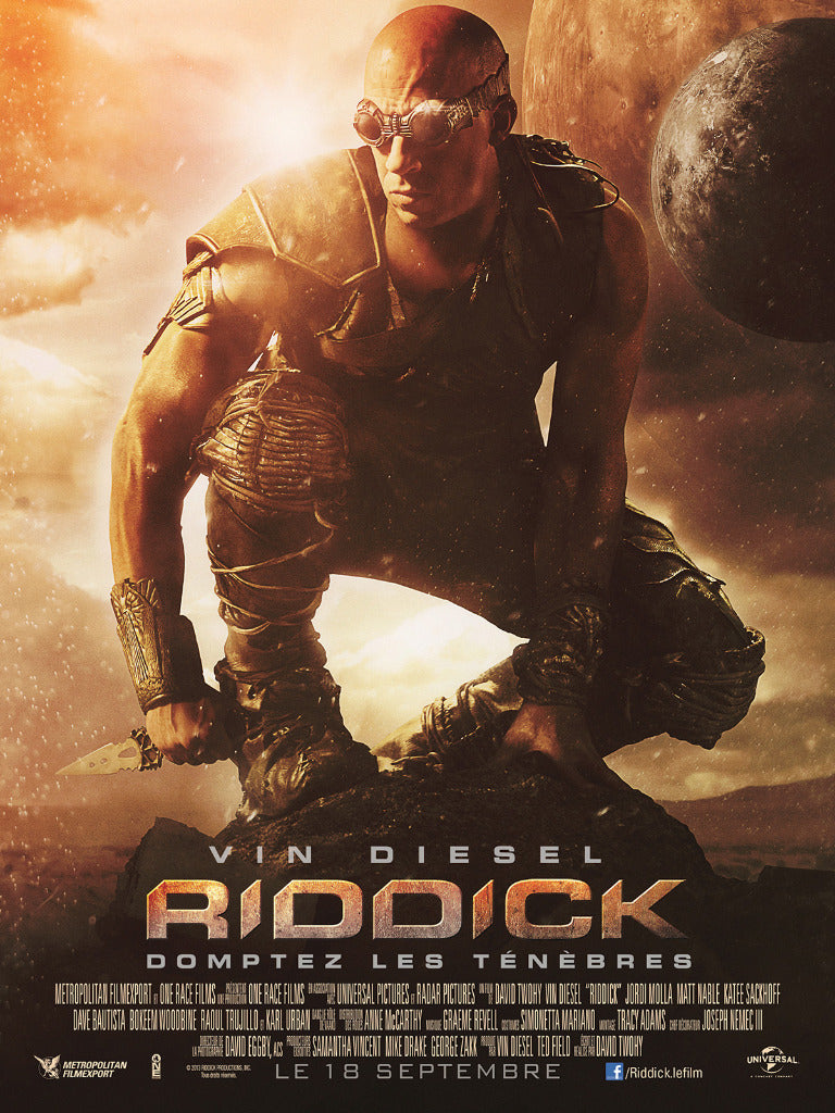 Riddick 2 [Blu-ray à la location] - flash vidéo