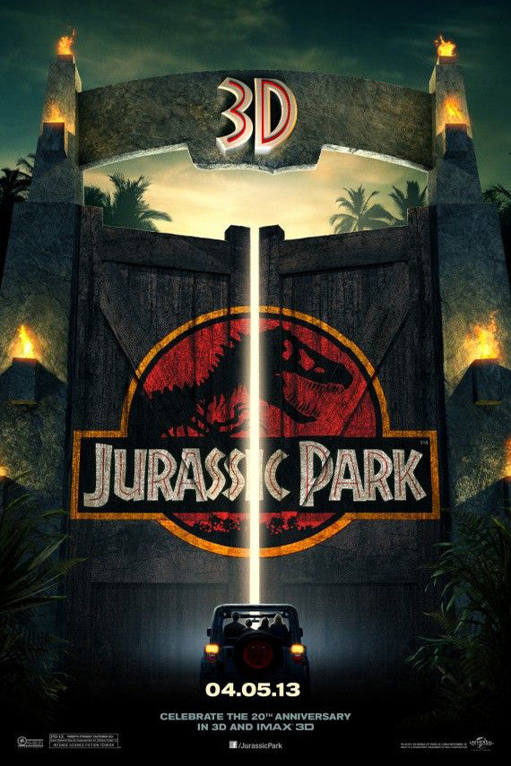 Jurassic Park [DVD à la location]