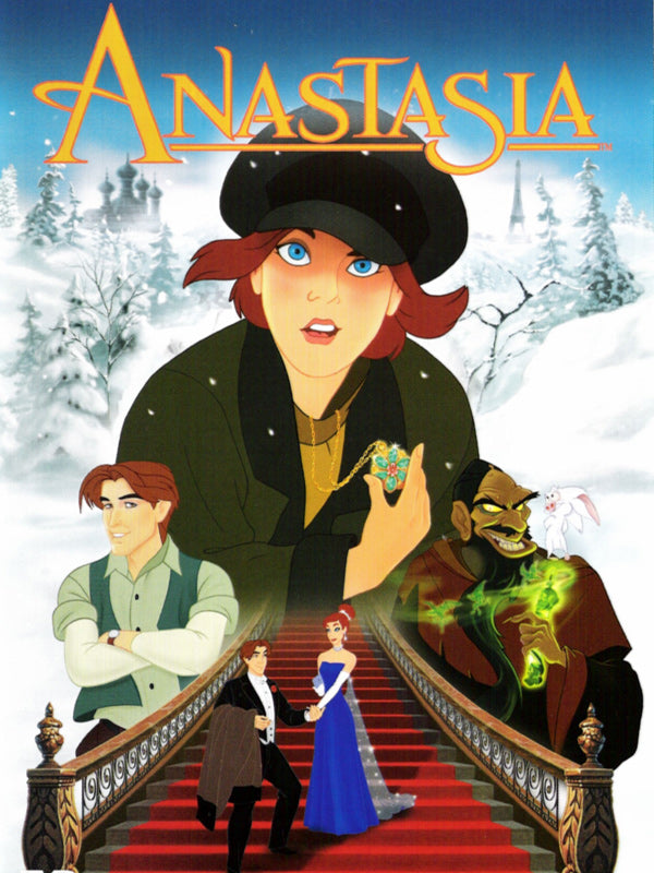 Anastasia [DVD à la location] - flash vidéo