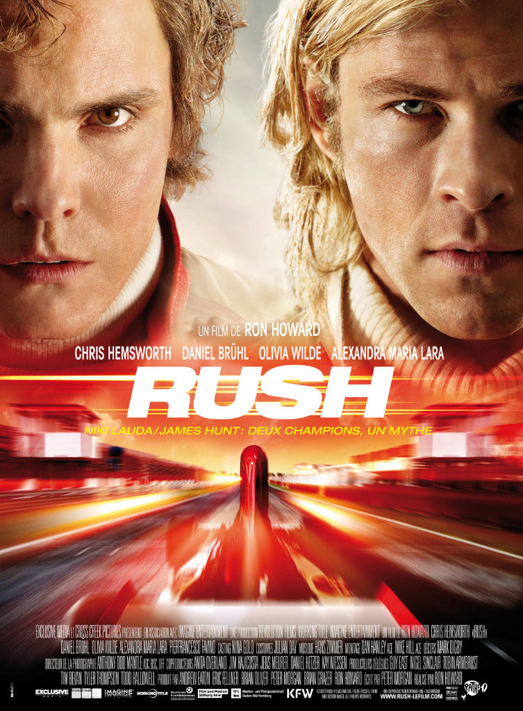 Rush [DVD à la location] - flash vidéo