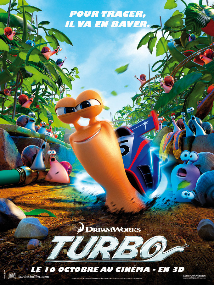 Turbo [DVD à la location] - flash vidéo