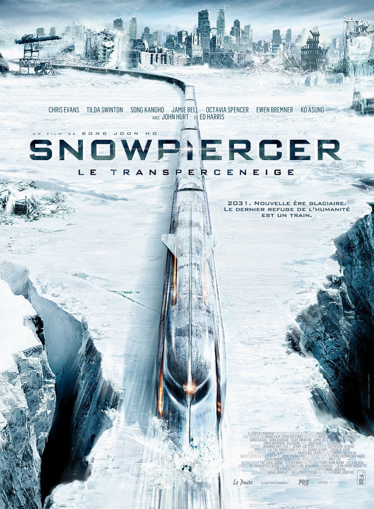 Snowpiercer [DVD à la location] - flash vidéo