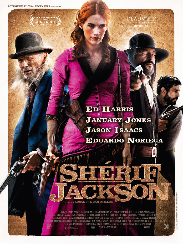 Sherif Jackson [DVD à la location] - flash vidéo