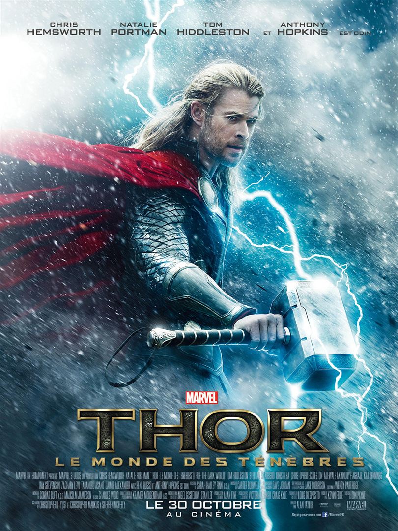 Thor 2 le monde des ténèbres [Blu-ray à la location]