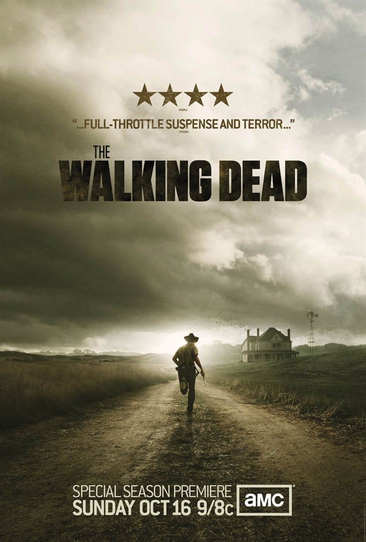 The walking dead saison 5 [DVD à la location] - flash vidéo