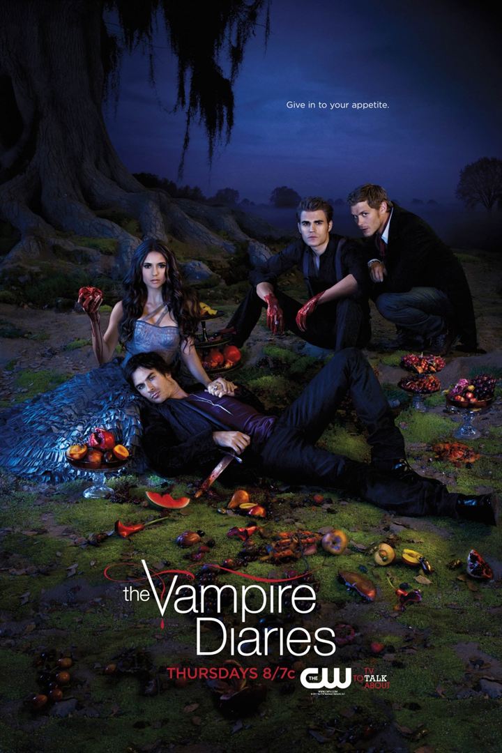Vampire Diaries - Saison 3 [DVD à la location] - flash vidéo