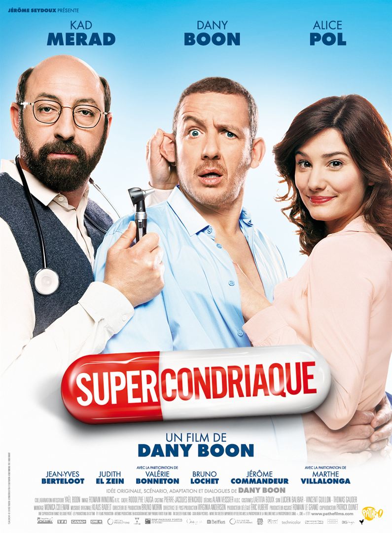 Supercondriaque [DVD à la location] - flash vidéo