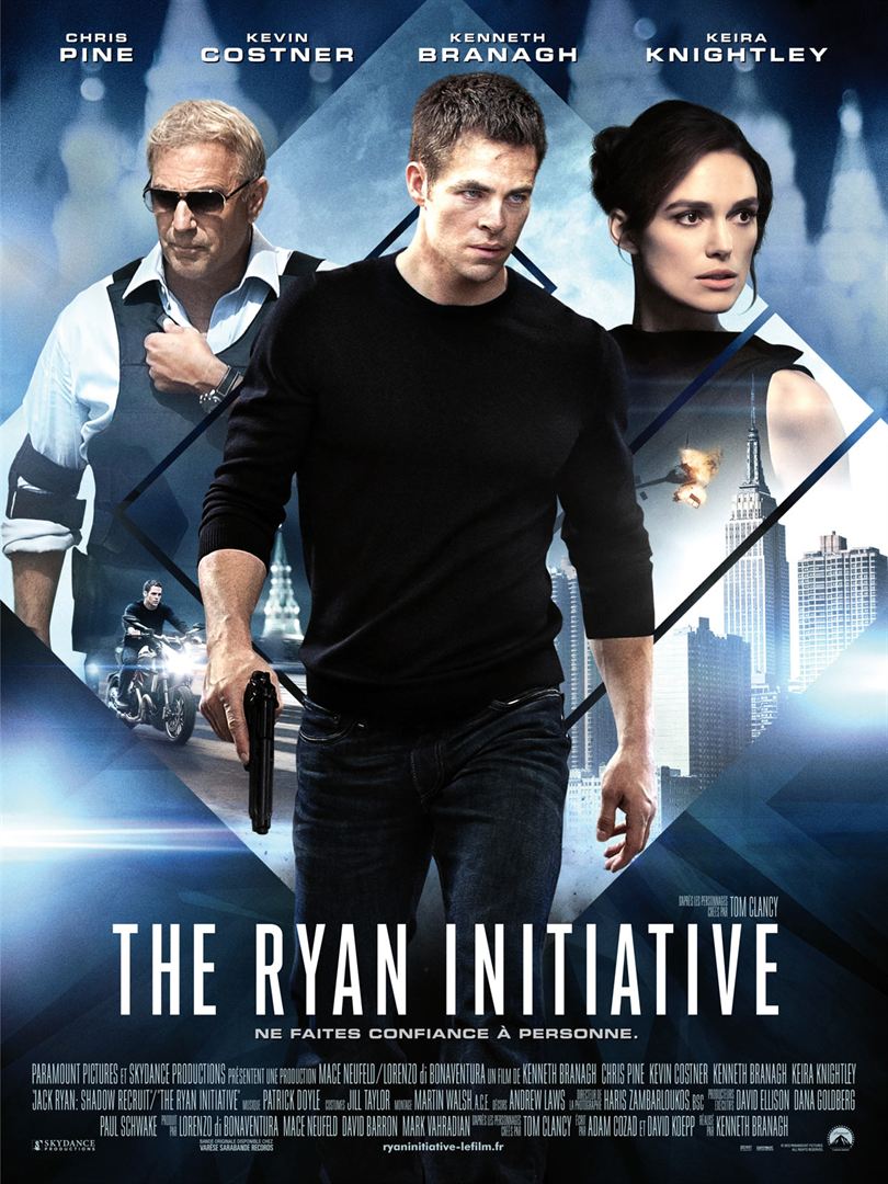 The Ryan initiative [Blu-ray à la location]