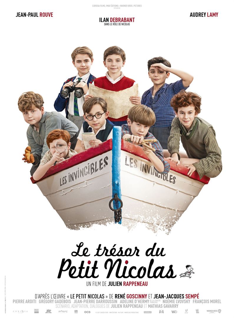 Le Trésor du petit Nicolas [DVD à la location] - flash vidéo