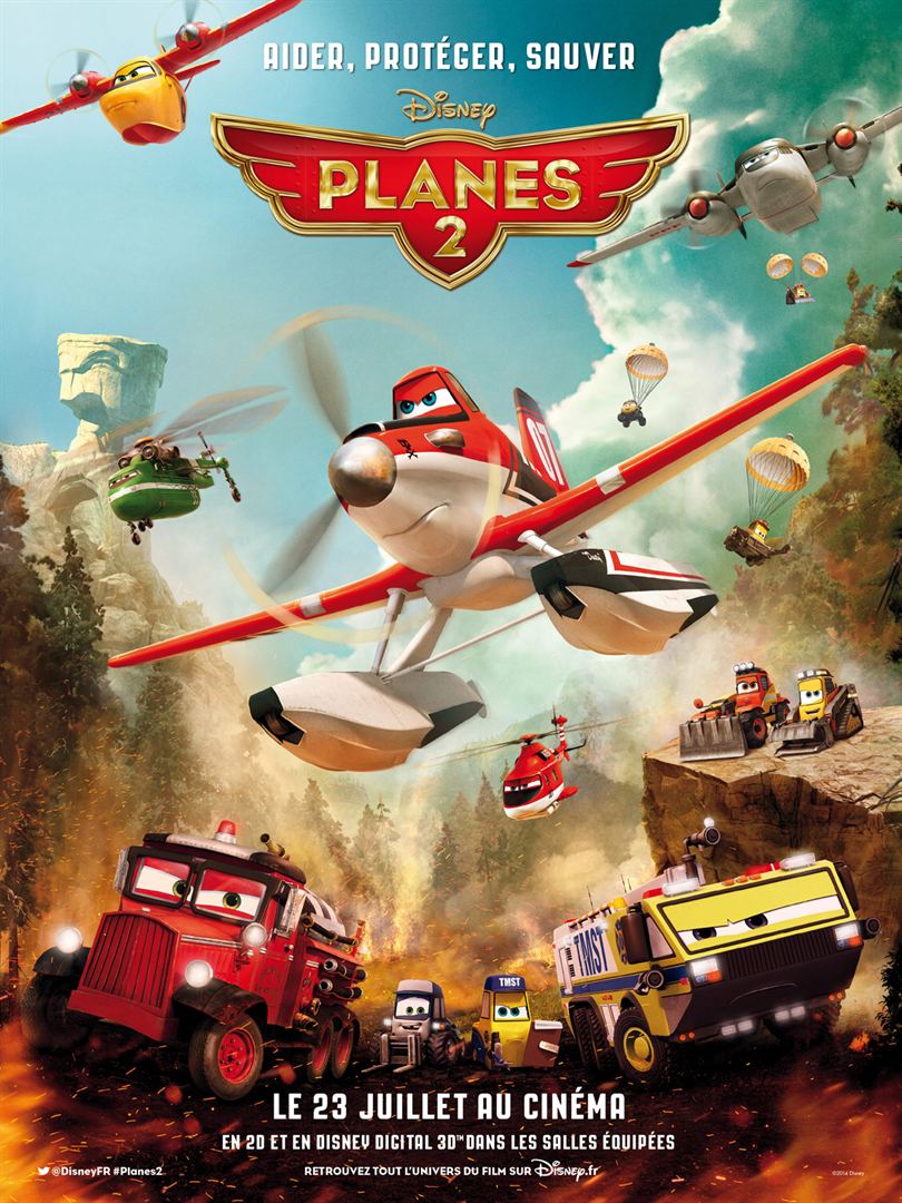 Planes 2 [DVD à la location] - flash vidéo