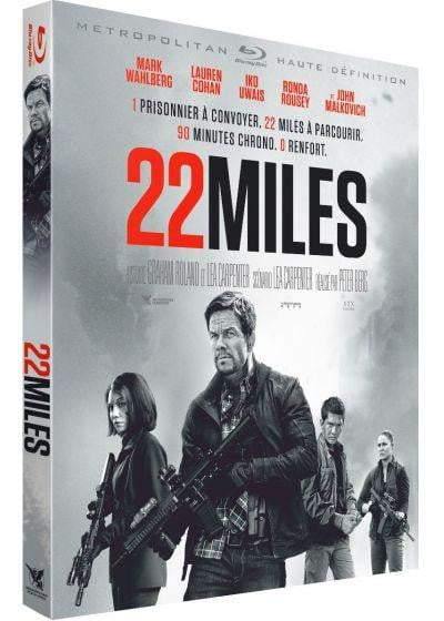 22 Miles [Blu-Ray à la location] - flash vidéo