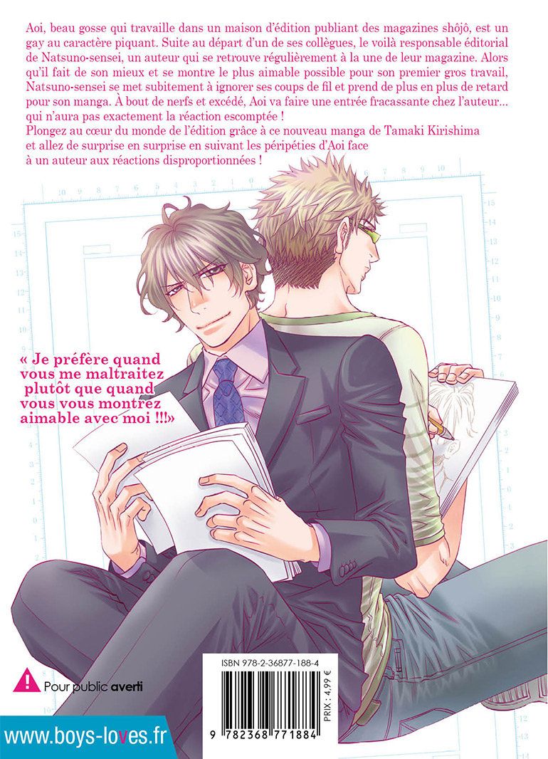Pointing Out Mistakes - Livre (Manga) - Yaoi
