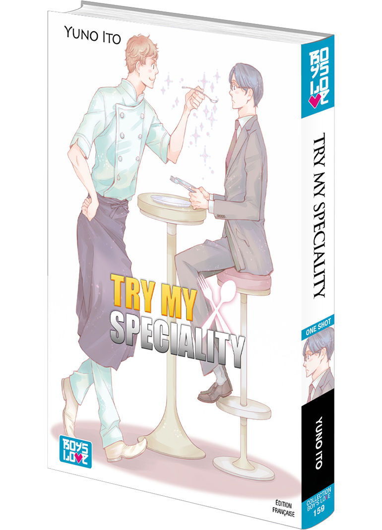 Try my specialist - Livre (Manga) - Yaoi