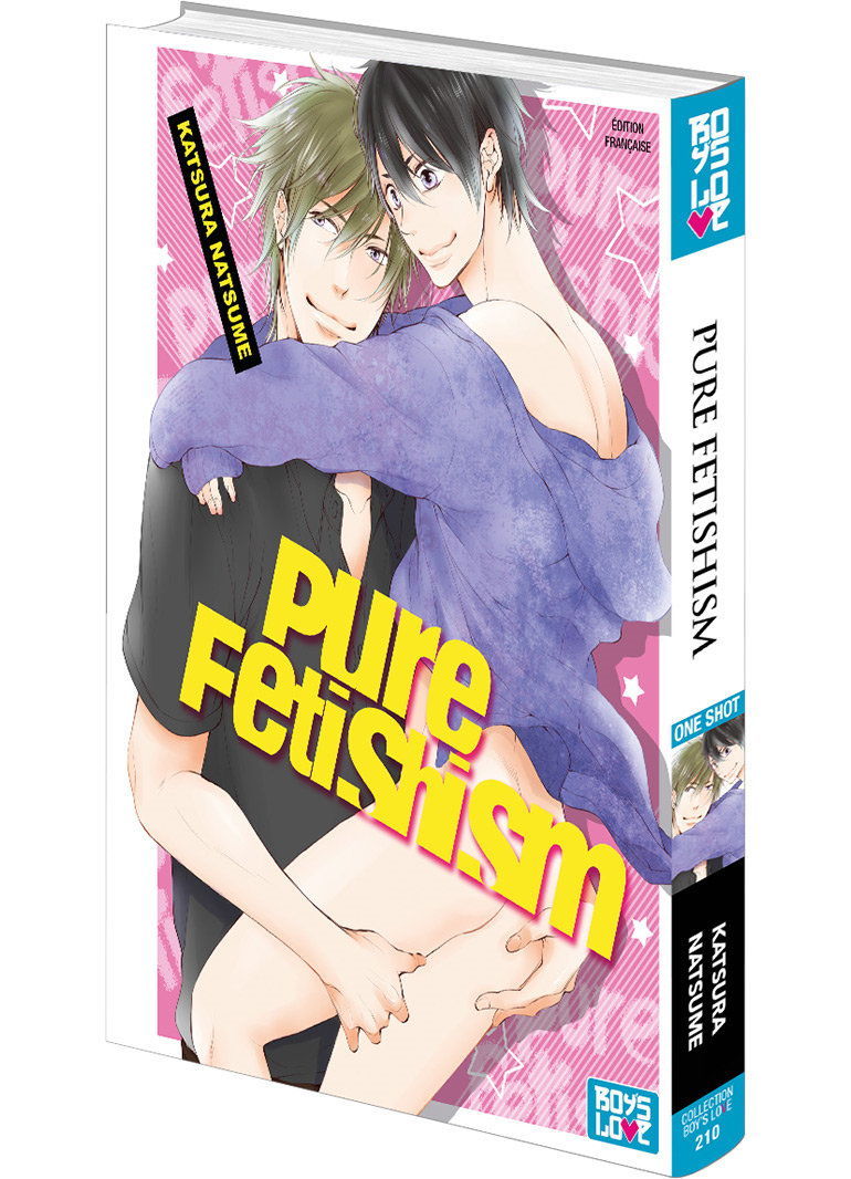 Pure Fetishism - Livre (Manga) - Yaoi