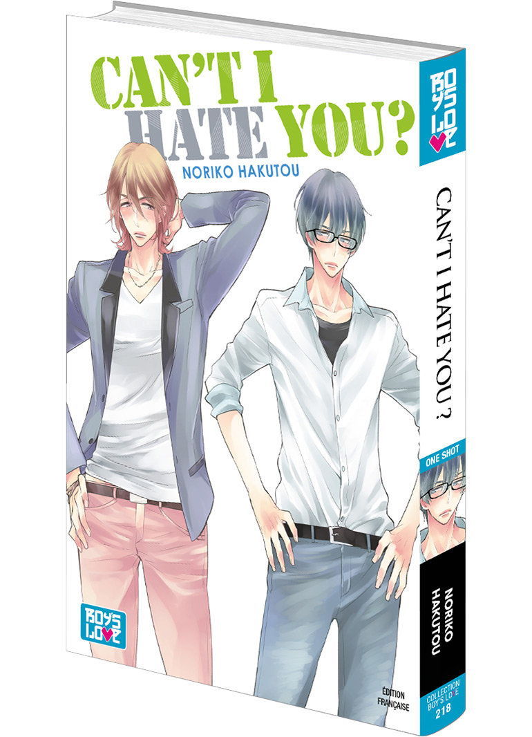 Can't i hate you - Livre (Manga) - Yaoi