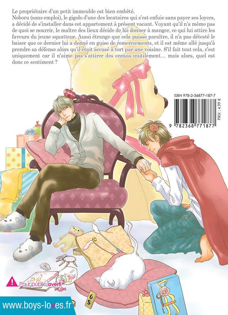 Landlord and Prince - Livre (Manga) - Yaoi