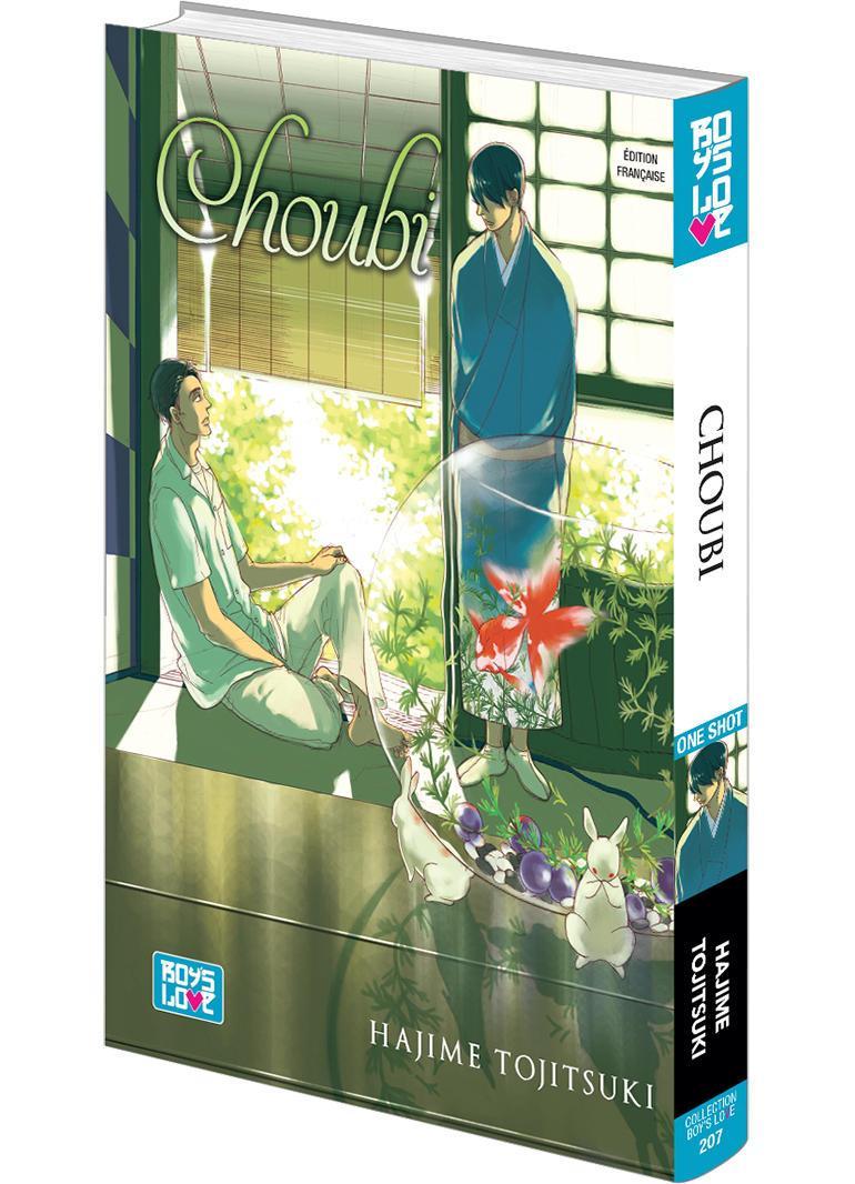 Choubi - Livre (Manga) - Yaoi
