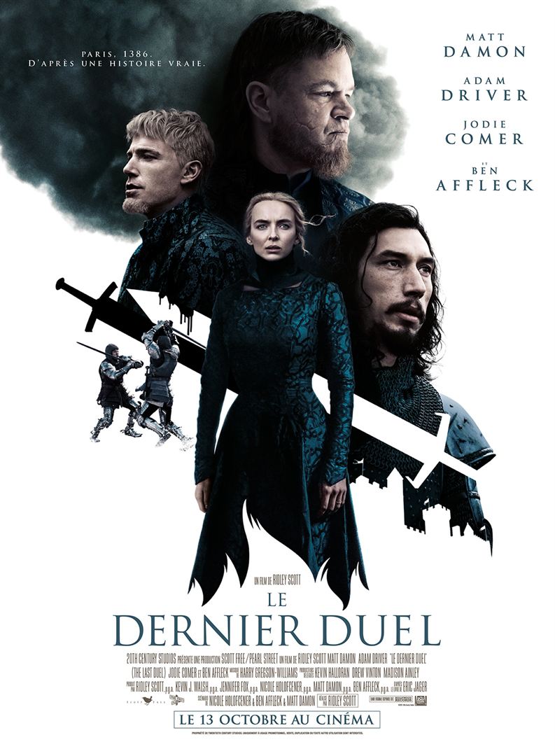 Le Dernier duel [DVD/Blu-ray/4K à la location]