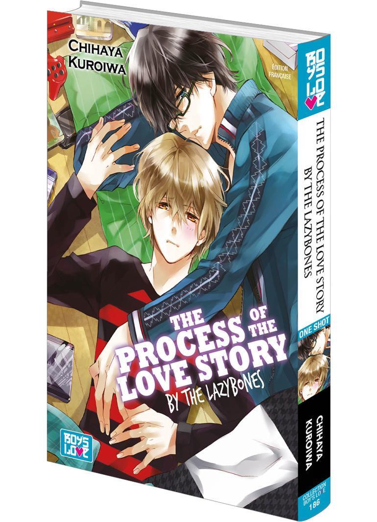 The process of the love story by the labyzones - Livre (Manga) - Yaoi