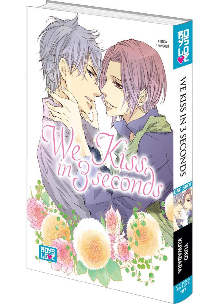 We Kiss in 3 seconds - Livre (Manga) - Yaoi