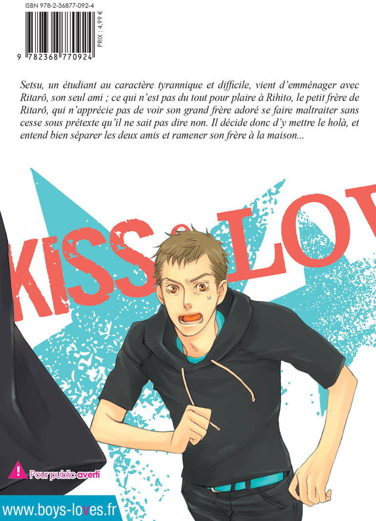 Kiss and Loving - Livre (Manga) - Yaoi