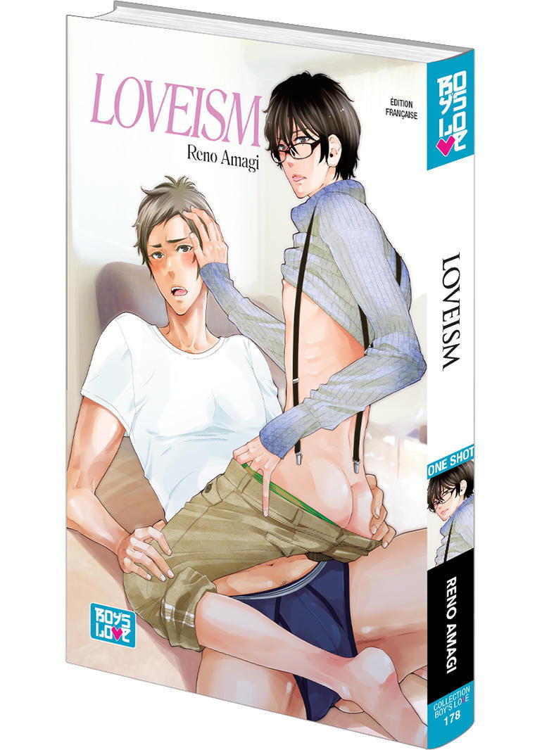 Loveism - Livre (Manga) - Yaoi