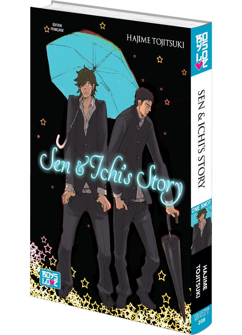 Sen & Ichis Story - Livre (Manga) - Yaoi