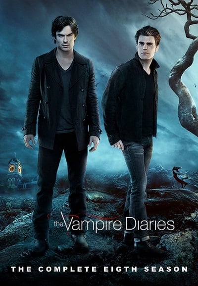 Vampire Diaries - Saison 8 [DVD à la location]