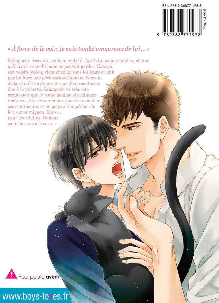 The Black Cat : Fall in Love - Livre (Manga) - Yaoi