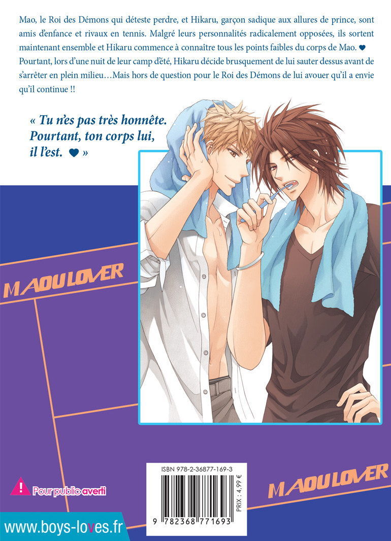 Maou Lover VS Le Prince - Tome 02 - Livre (Manga) - Yaoi