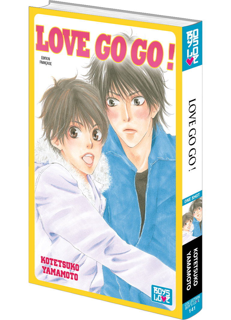 Love GO GO ! - Livre (Manga) - Yaoi