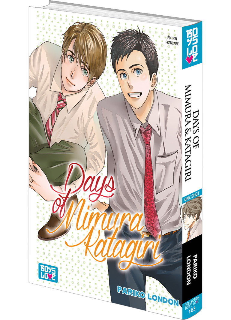 Days of Mimura and Katagiri - Livre (Manga) - Yaoi