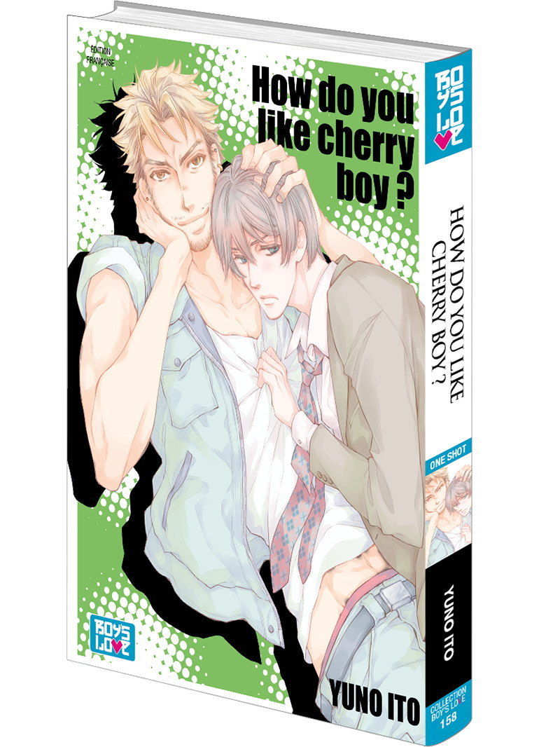 How do you like cherry Boy ? - Livre (Manga) - Yaoi