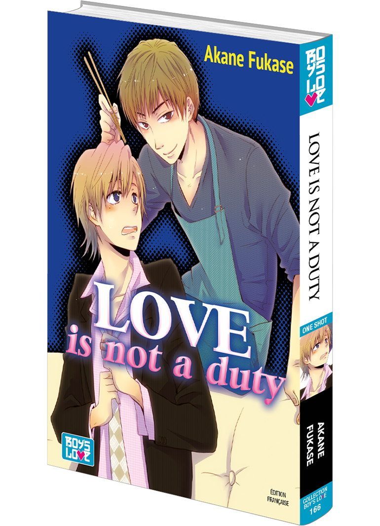 Love is not duty - Livre (Manga) - Yaoi