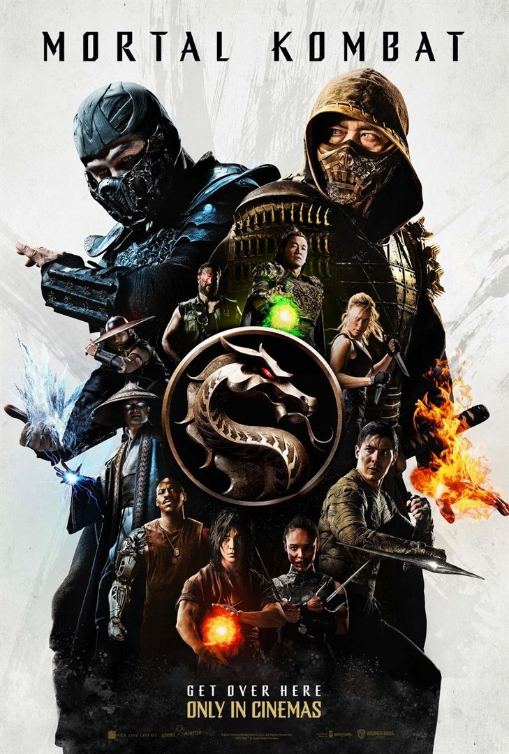 Mortal Kombat [DVD/Blu-Ray à la location] - flash vidéo