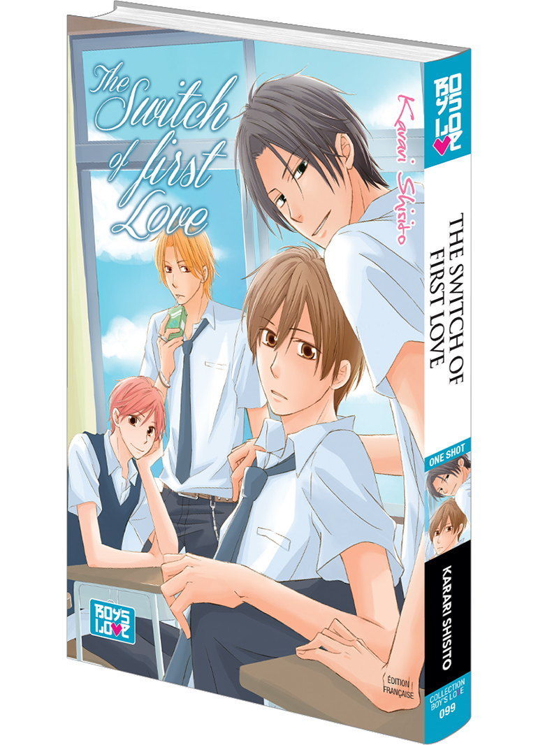 The Switch of First Love - Livre (Manga) - Yaoi