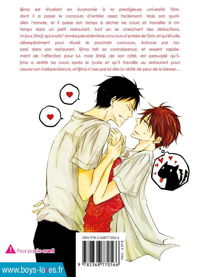 He's a negative heroine - Livre (Manga) - Yaoi