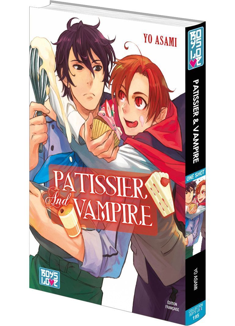 Patissier and Vampire - Livre (Manga) - Yaoi