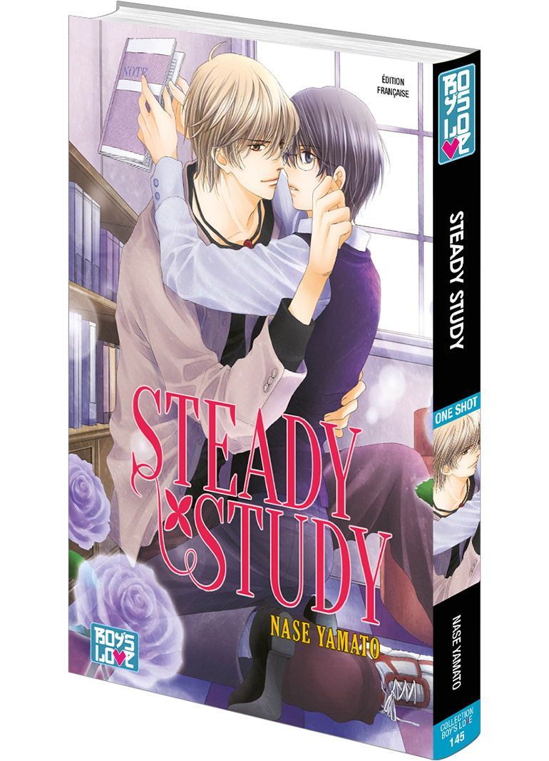 Steady Study - Livre (Manga) - Yaoi