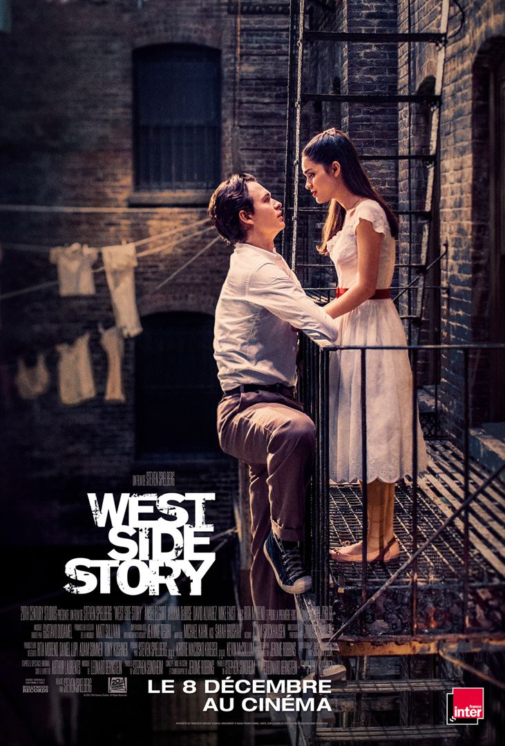 West Side Story [DVD/Blu-ray/4K UHD à la location]