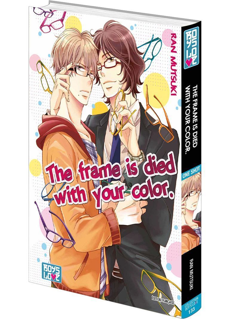 The frame is died with your color - Livre (Manga) - Yaoi
