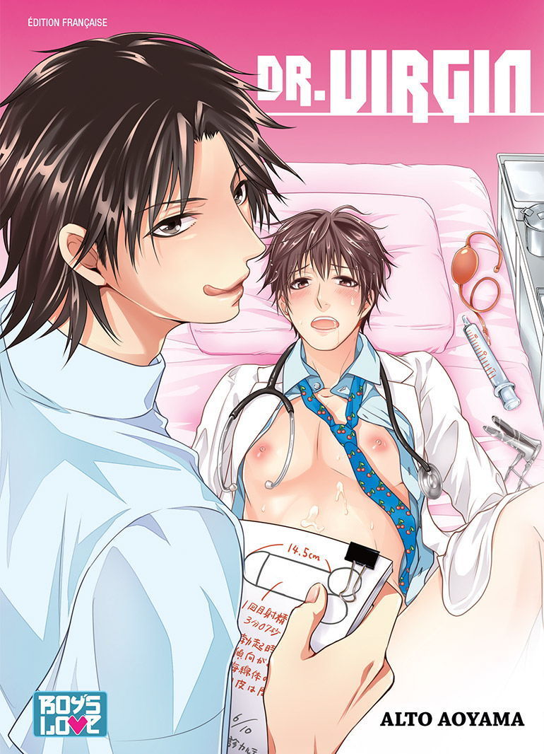 Dr. Virgin - Livre (Manga) - Yaoi