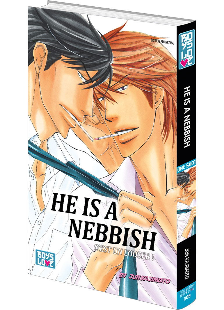 He Is A Nebbis - Livre (Manga) - Yaoi