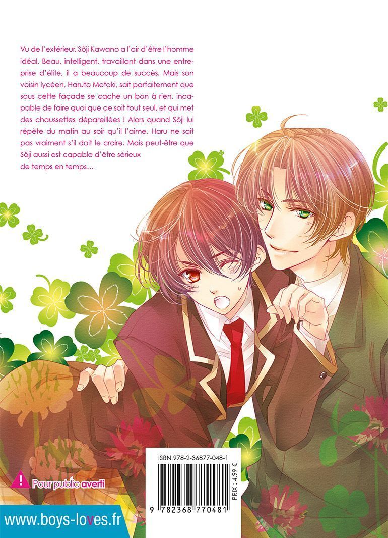 Love Full Bloom - Livre (Manga) - Yaoi