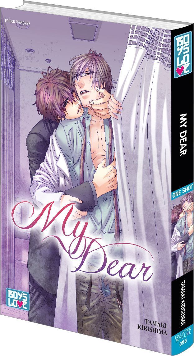 My Dear - Livre (Manga) - Yaoi