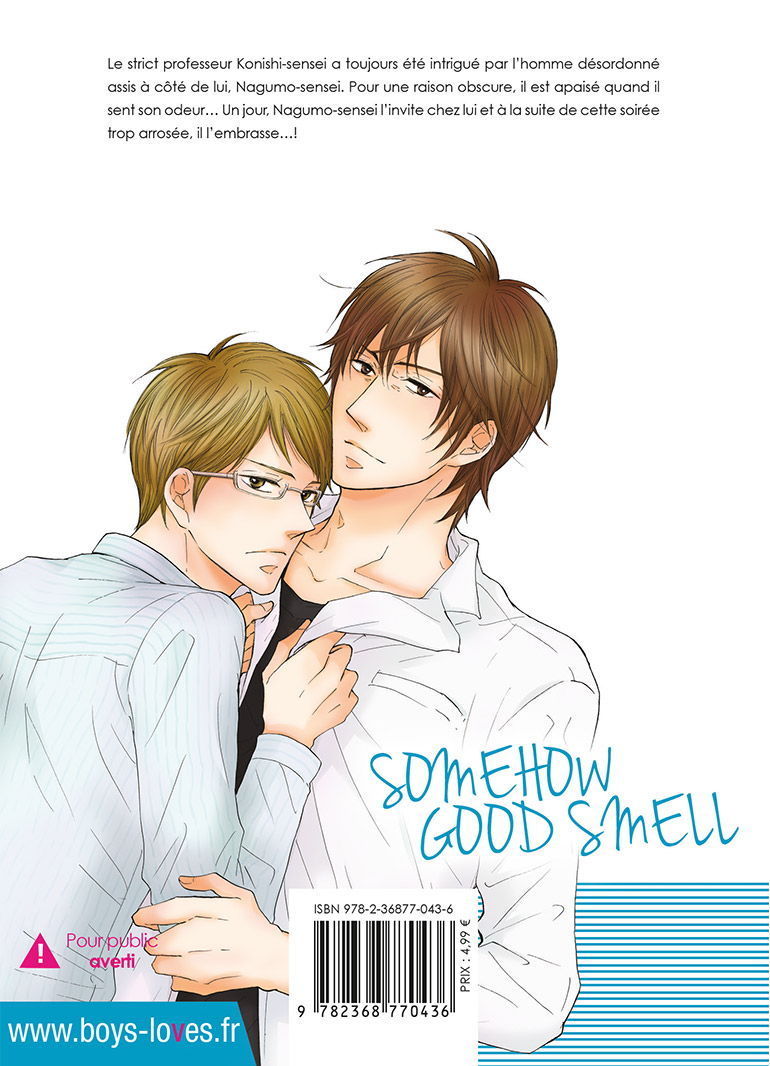 Somehow Good Smell - Livre (Manga) - Yaoi