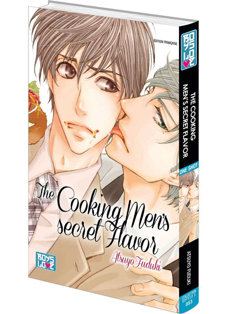 The Cooking Men's Secret Flavor - Livre (Manga) - Yaoi
