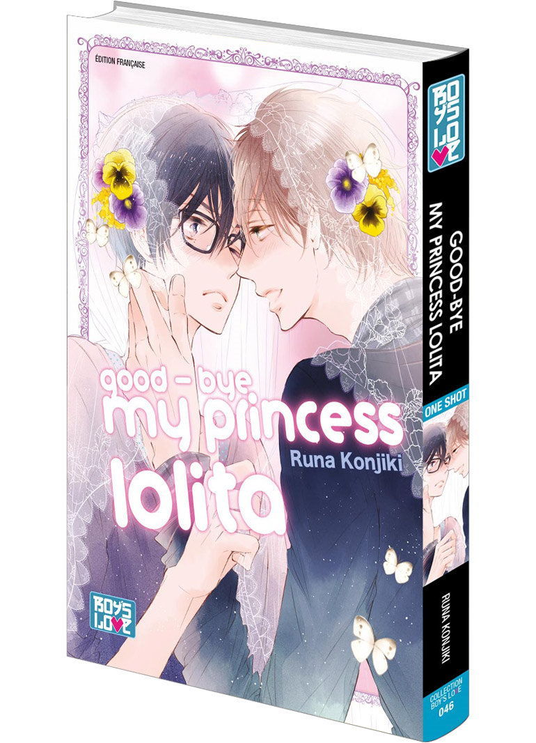 Good-Bye My Princess Lolita - Livre (Manga) - Yaoi