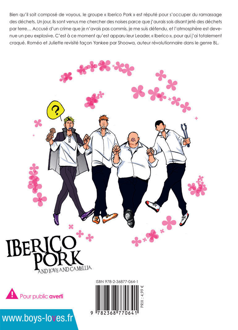 Iberico Pork - Love and camellia - Livre (Manga) - Yaoi