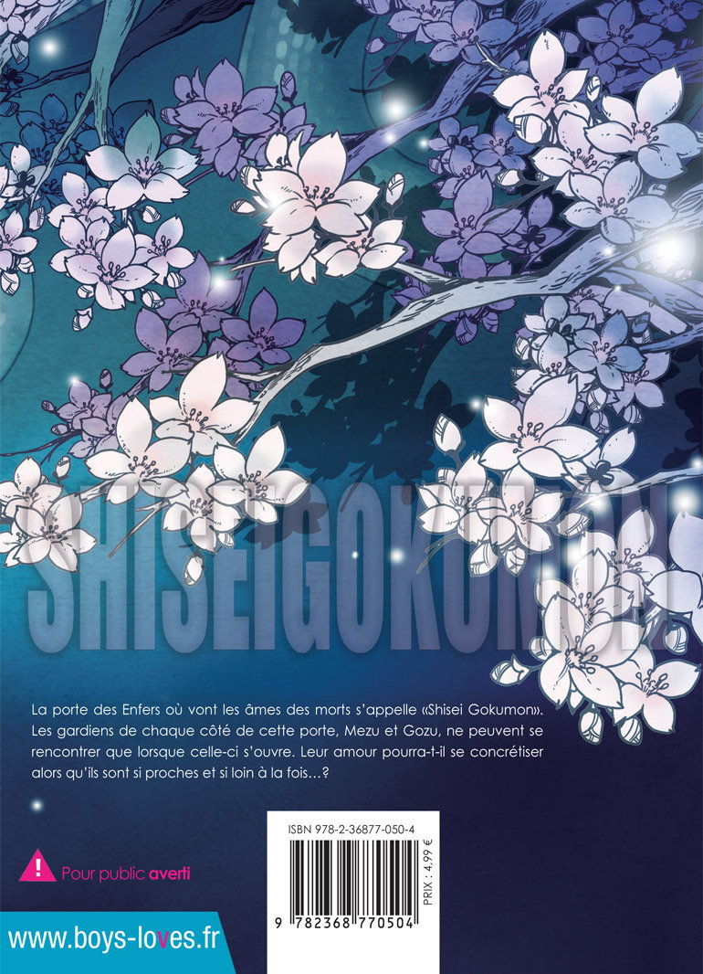 ShiseiGokumon - Livre (Manga) - Yaoi